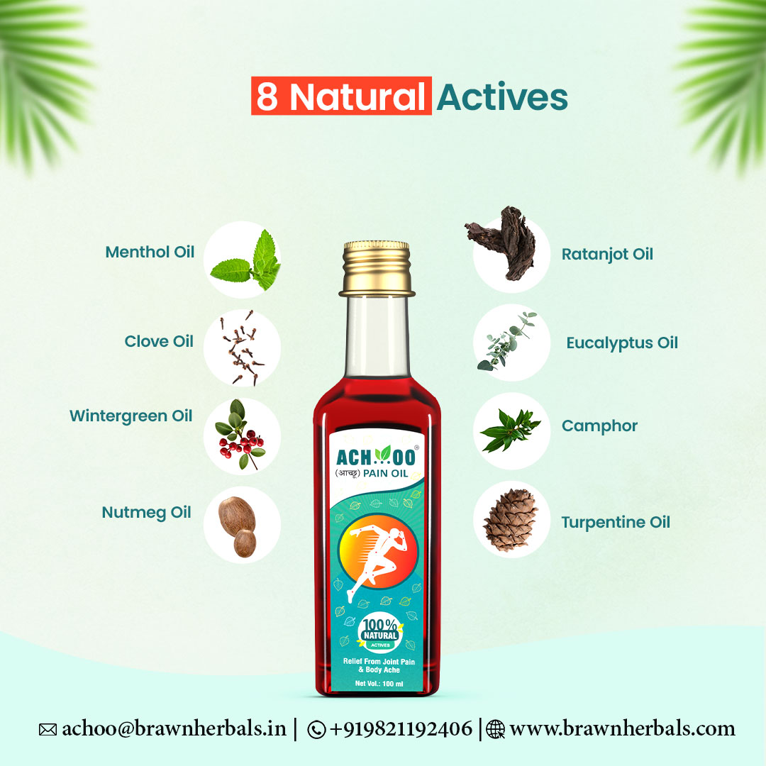 Knee Herbal Pain Oil